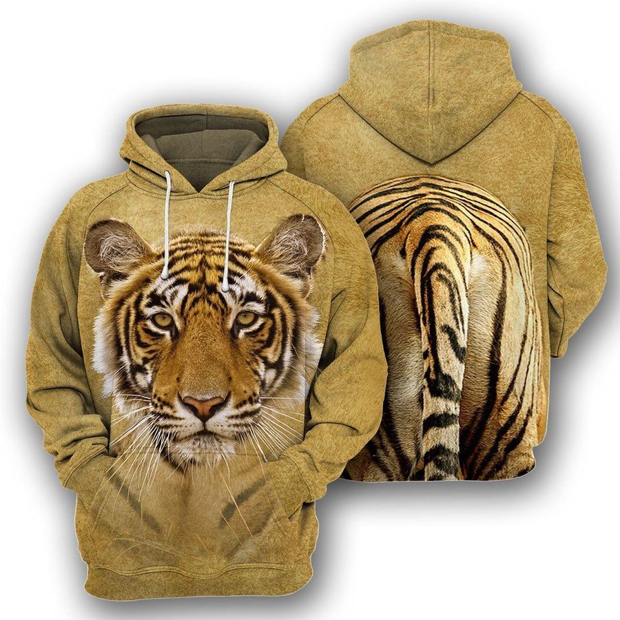 Unisex The Tiger 3D Hoodie All Over Print