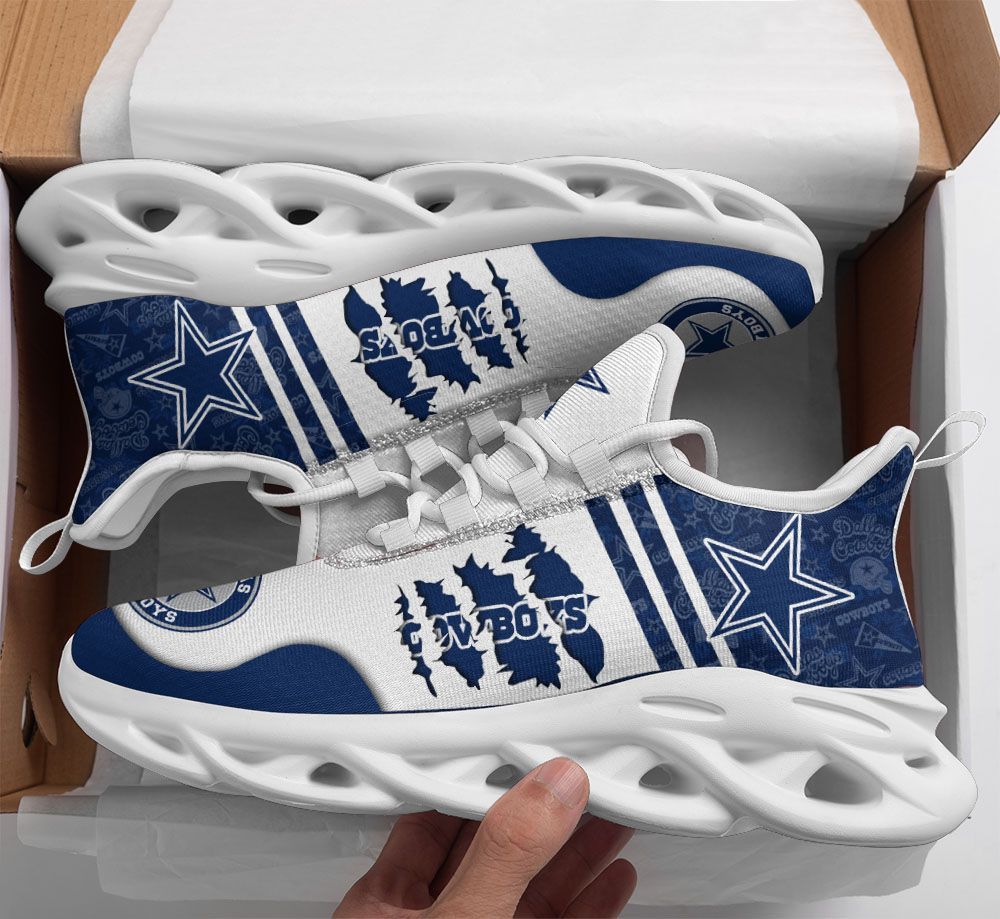 Dallas Cowboys Yezy Running Sneakers 227 – Varundayal Shop