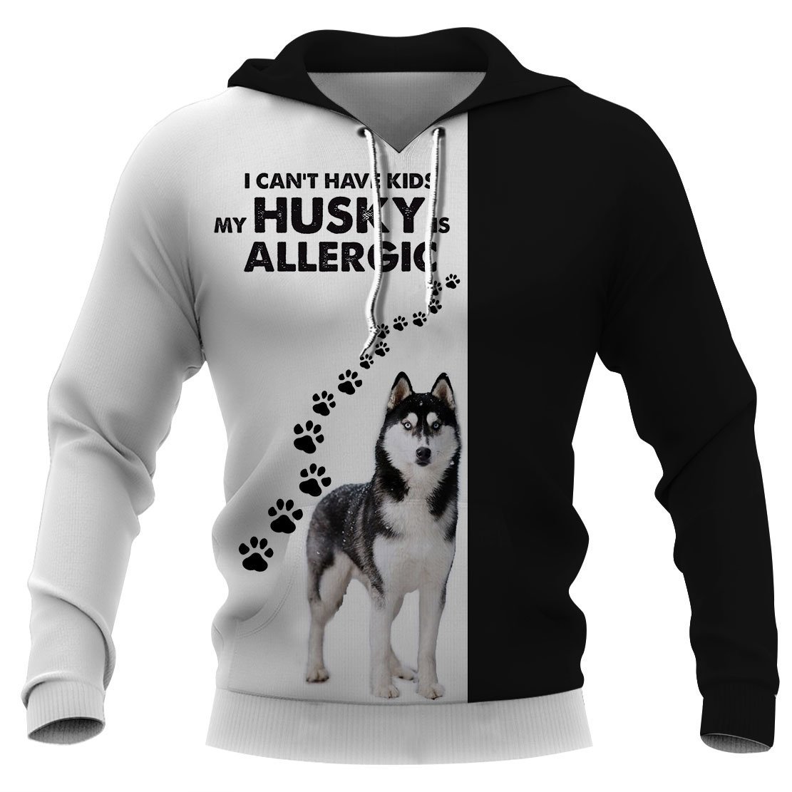 Husky Is Allergic, Edition 3D Full Printing
