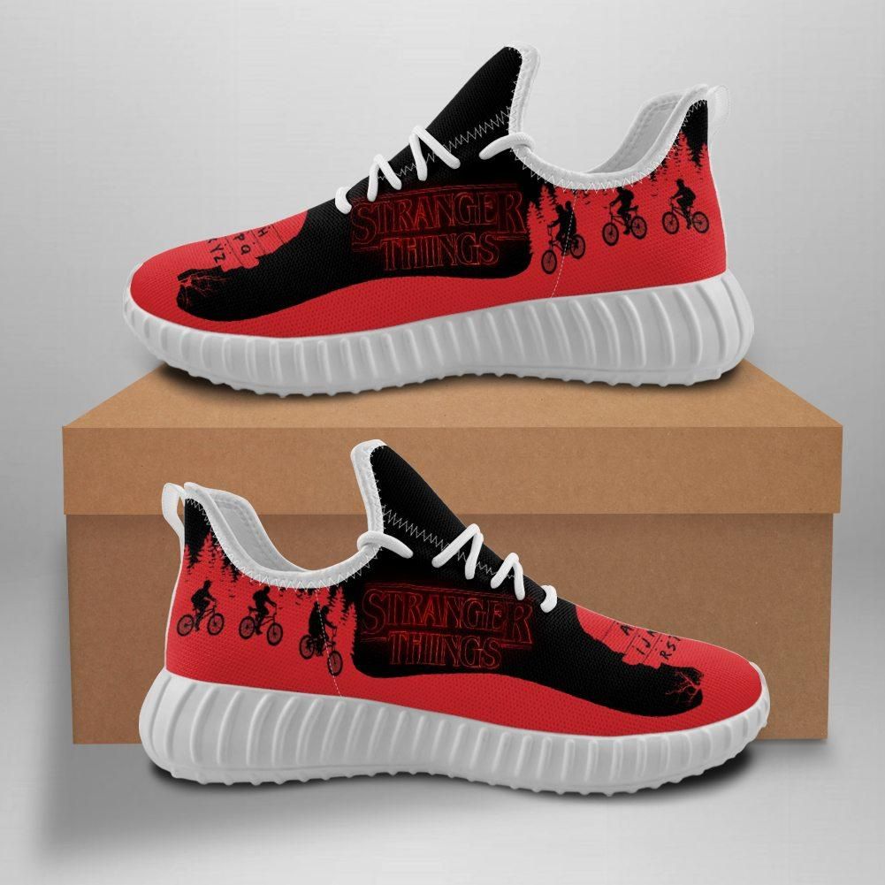 Stranger Things New Sneakers Science Fiction Horror Web Television Yeezy Boost – Yeezy Shoes