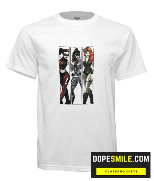 Gotham Sirens Fan Art T shirt