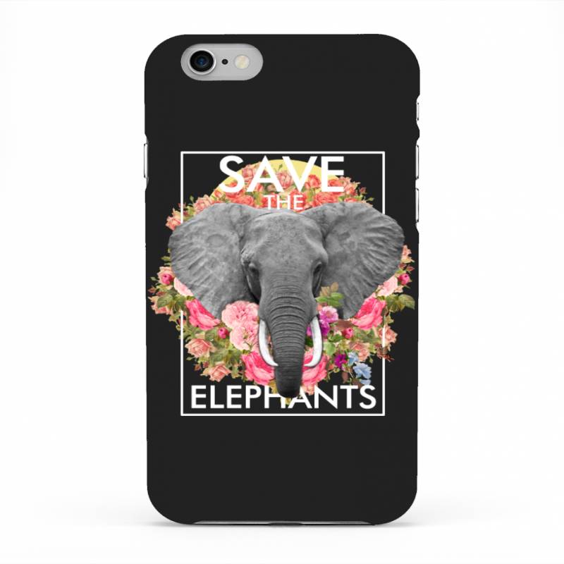 Floral Elephant (Phone Case) T shirts C-CM2TX