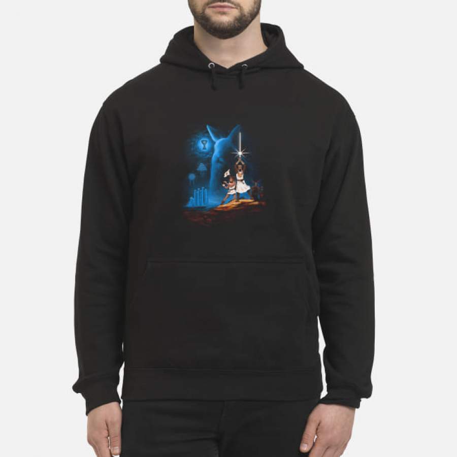 Monty Python Holy Grail Rabbits Hoodie