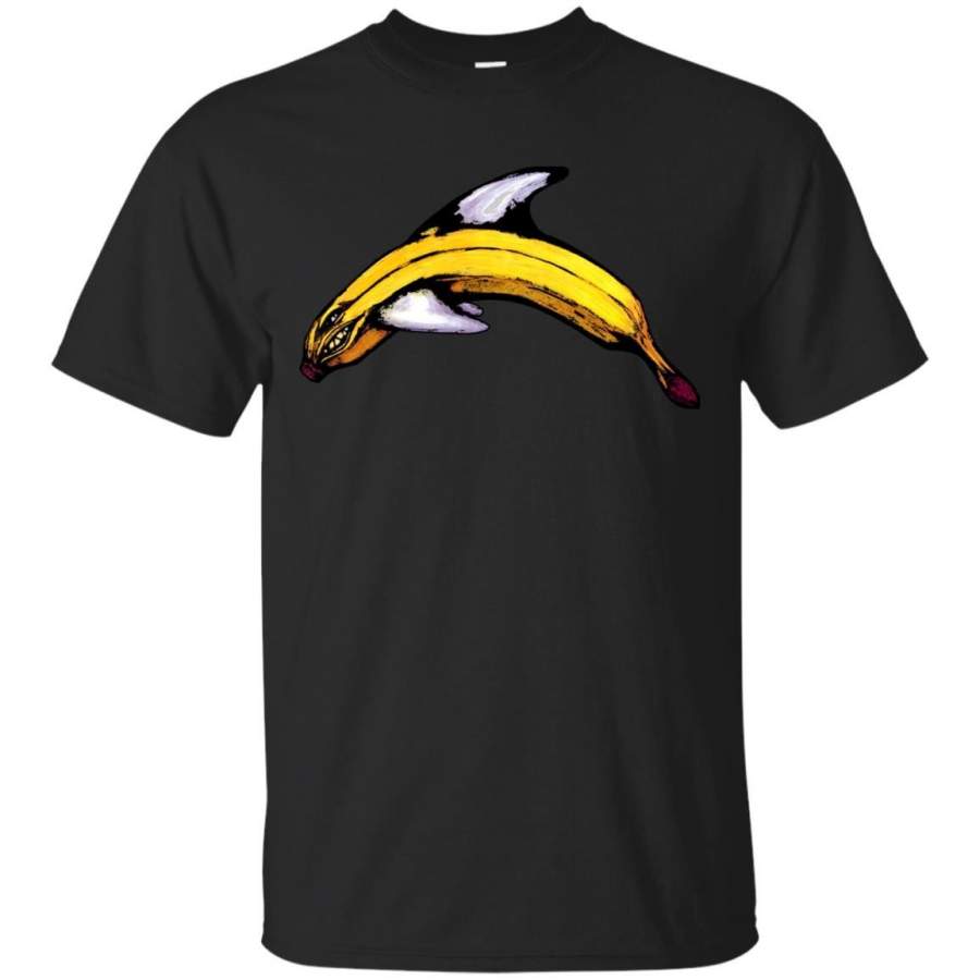 Shark Banana (Lineart/Color) T-Shirt