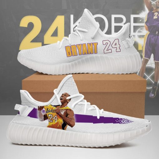 Bryant Yeezy Boost Lakers Bryant 24 – Yz86