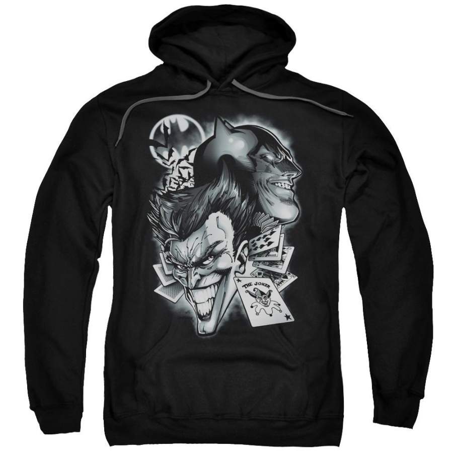 Batman – Archenemies Adult Pull Over Hoodie