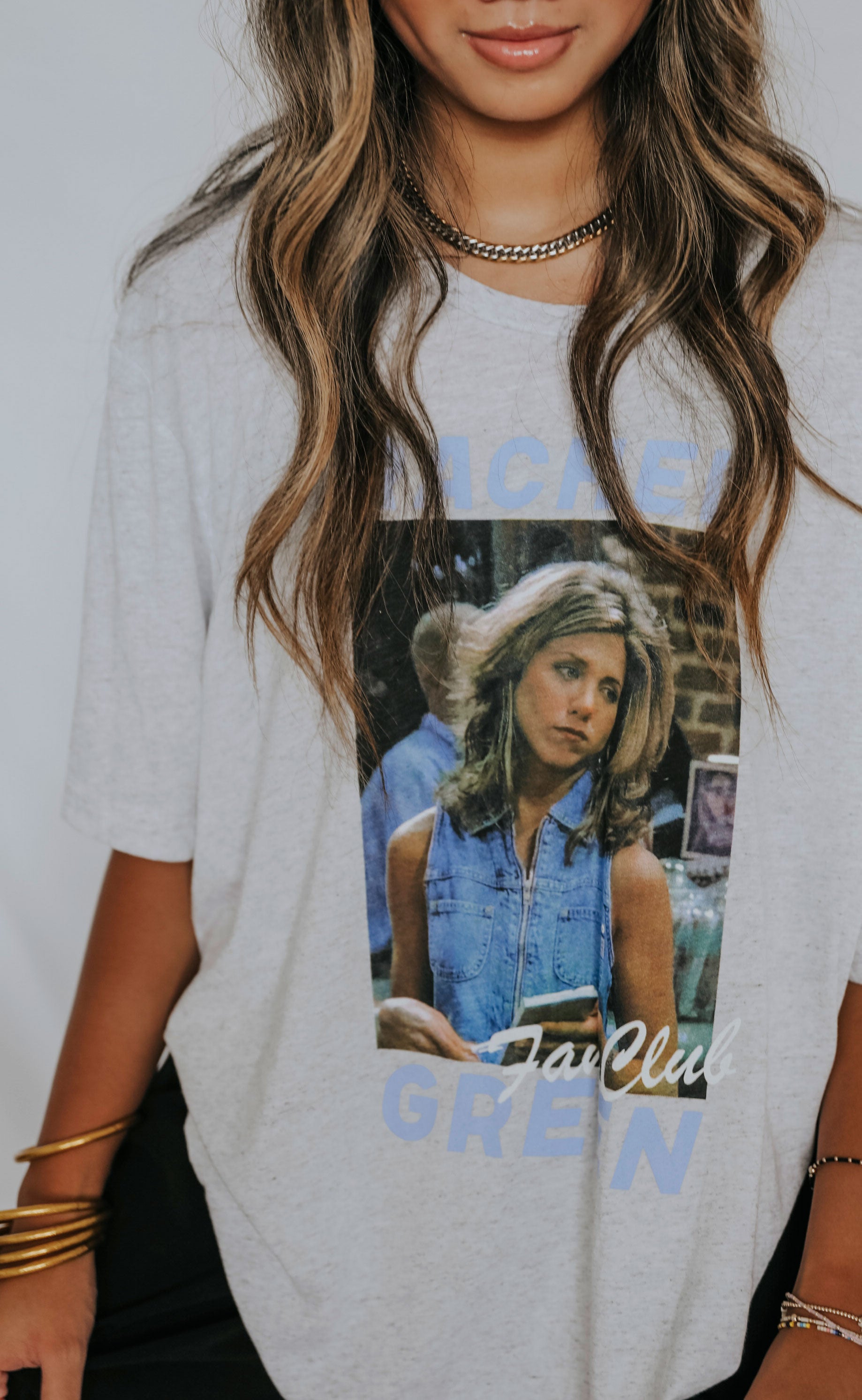 Friday + Saturday: Rachel Green Fan Club T Shirt