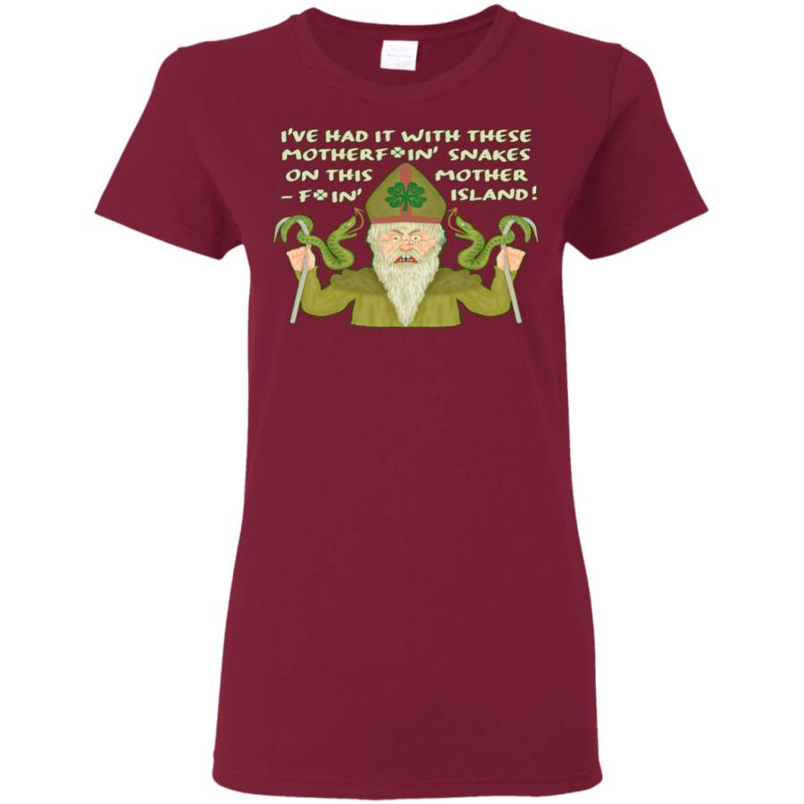 st patrick day Gildan Ladies’ 5.3 oz. T-Shirt