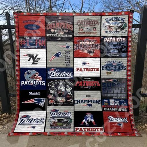 New England Patriots 3 D Premium Quilt 015 Gift Idea For Fan