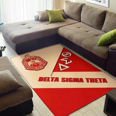 Delta Sigma Theta Area Rug – Sorority In Me Area Rug