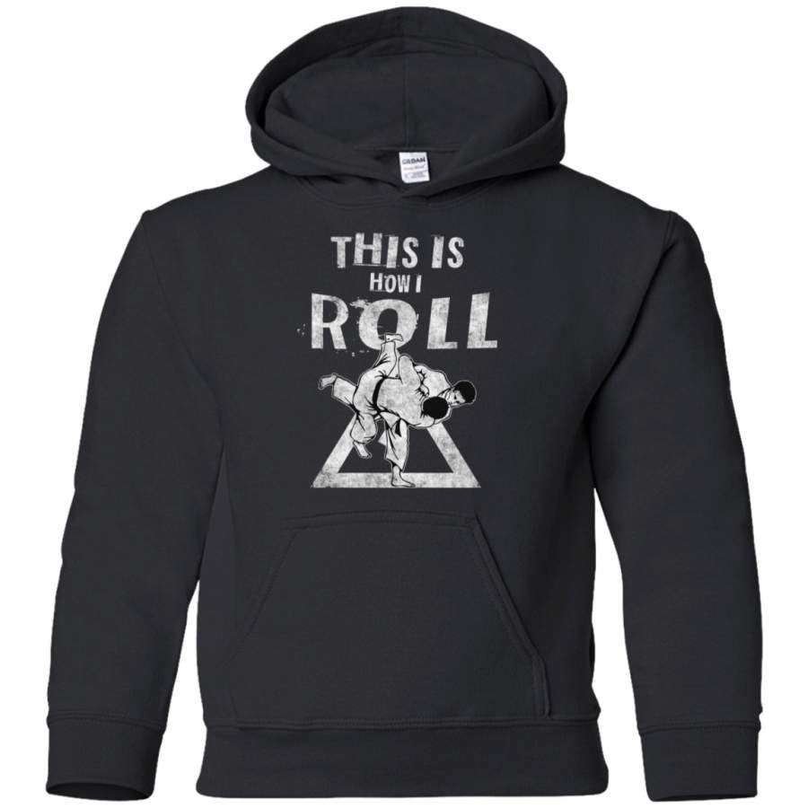 AGR Jiu Jitsu Shirt for BJJ lovers Youth Pullover Hoodie