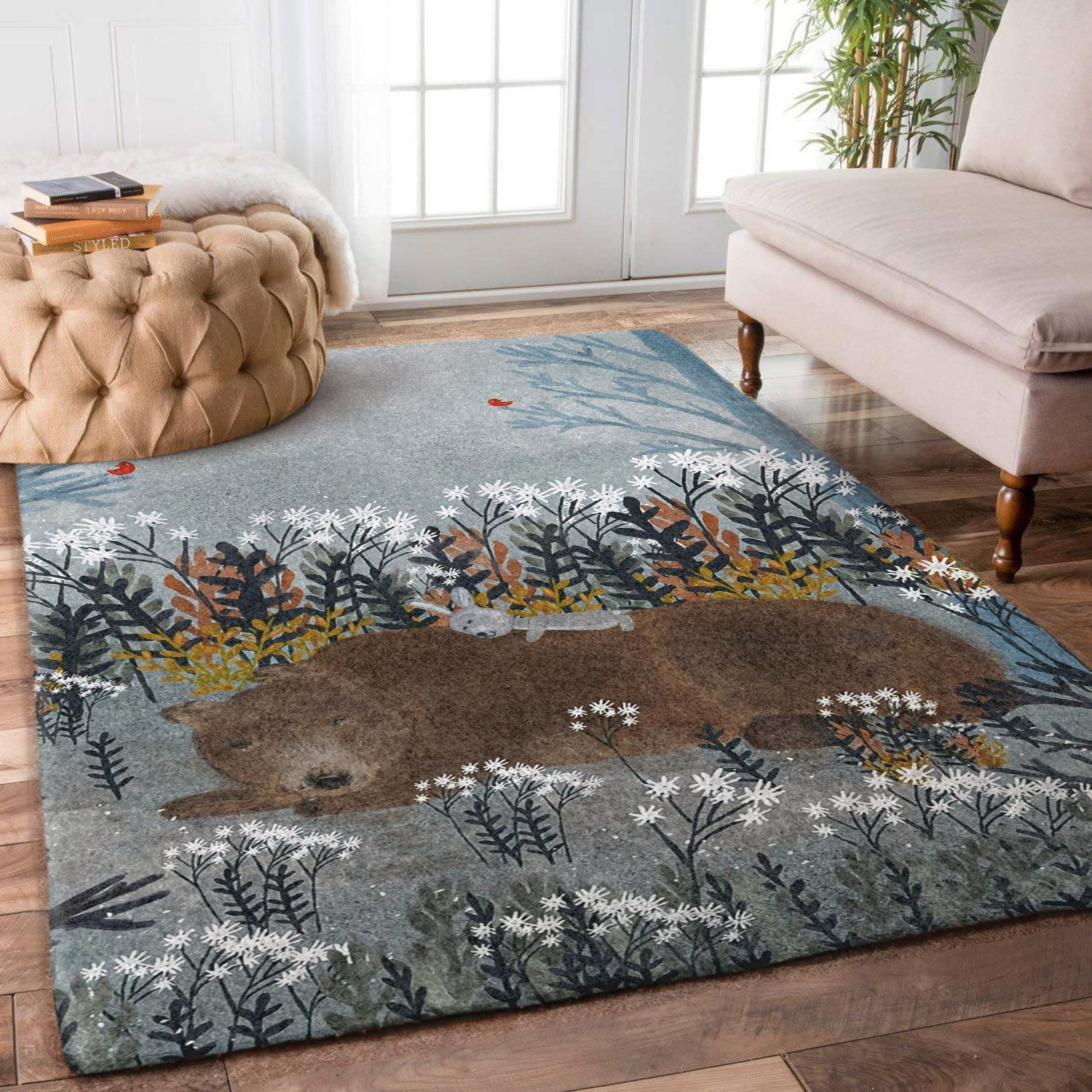 Bear And Bunny AA2712006M Rug