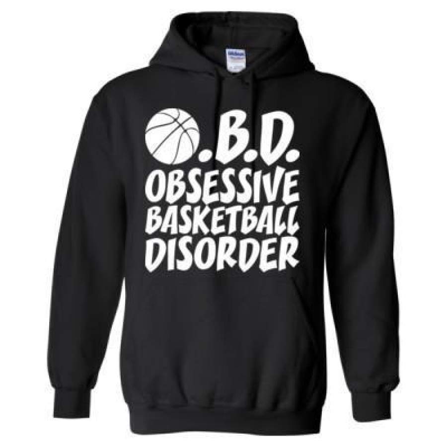 AGR BD Obsessive Basketball Disorder – Heavy Blend™ Hooded Sweatshirt