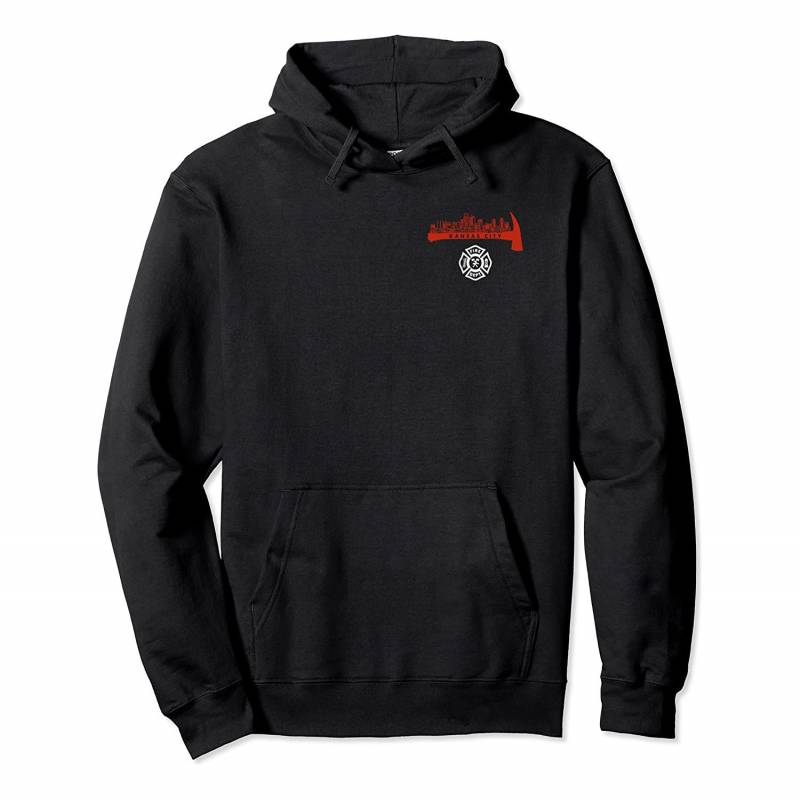 Kansas City Missouri Fire Rescue Department Firefighters Pullover Hoodie, T Shirt, Sweatshirt