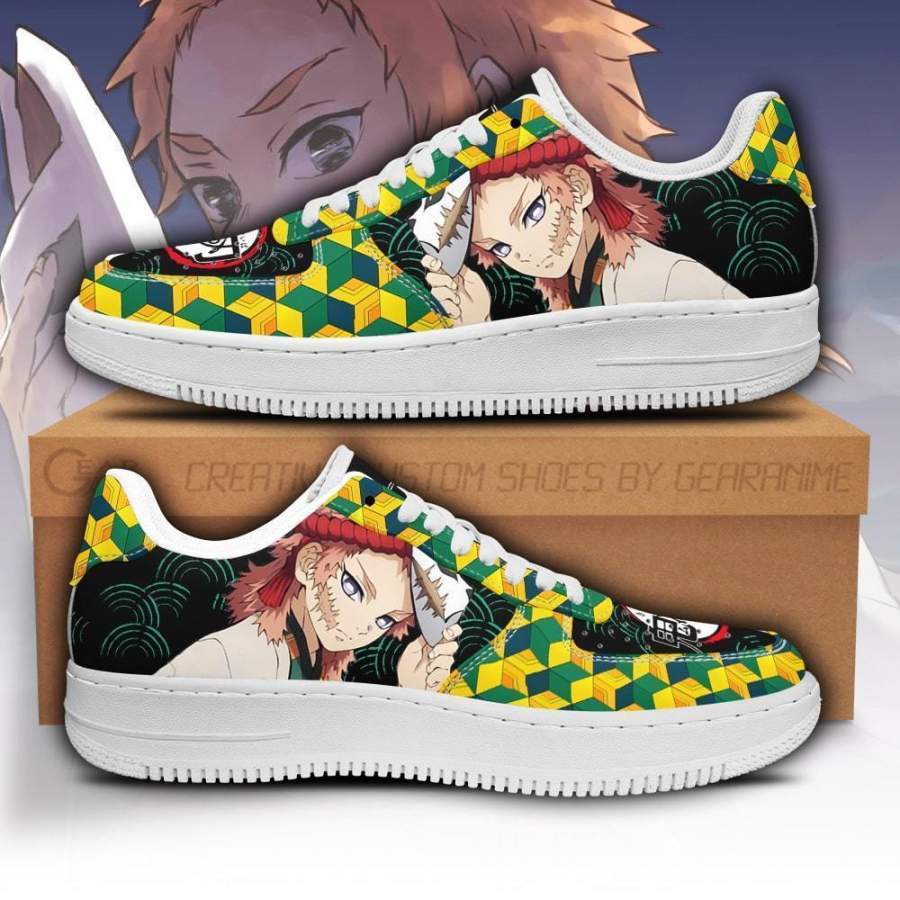 Sabito Air Sneakers Custom Demon Slayer Anime Shoes Fan PT05