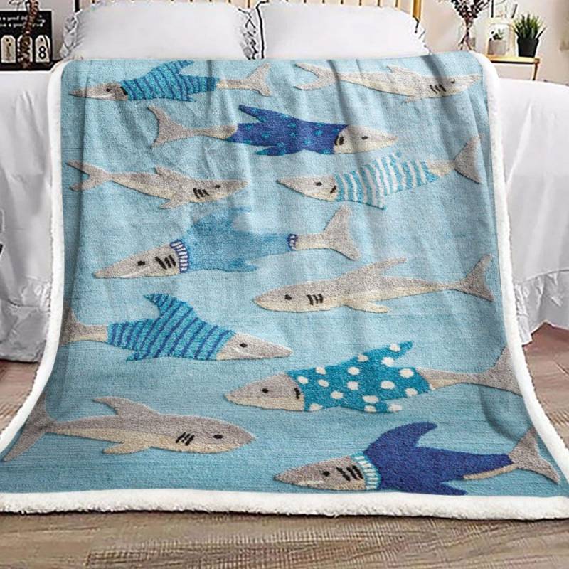 Shark ML2410205F Sherpa Fleece Blanket