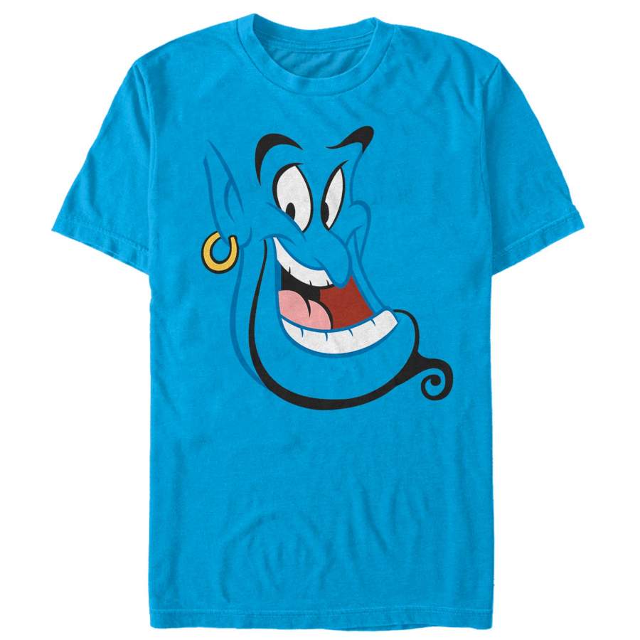 Aladdin Men’s Here’s Genie  T Shirt