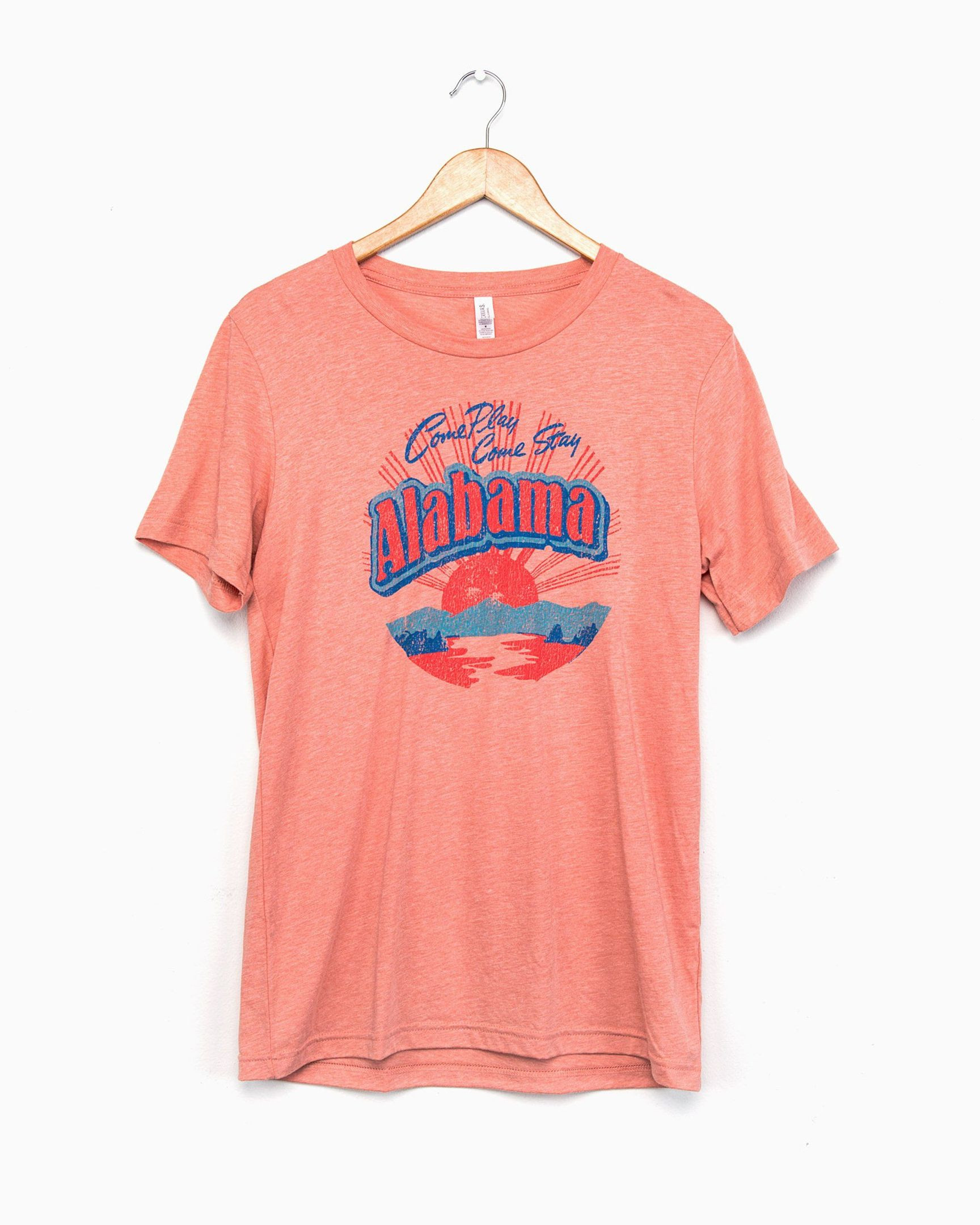 Alabama Postcard Sunset Shirt