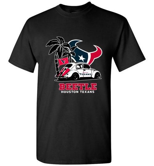 Volkswagen Beetle Houston Texans Shirt