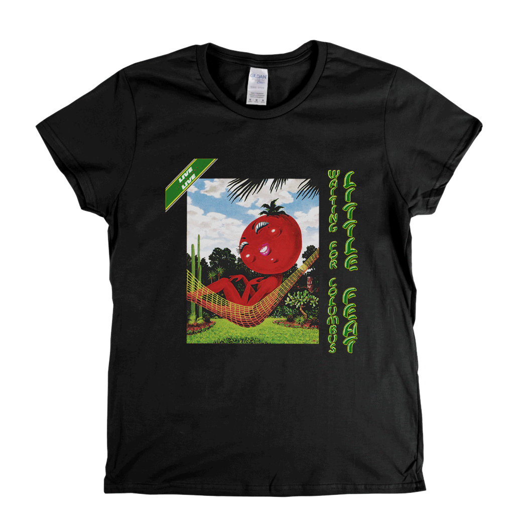 Little Feat Waiting For Columbus Womens T-Shirt