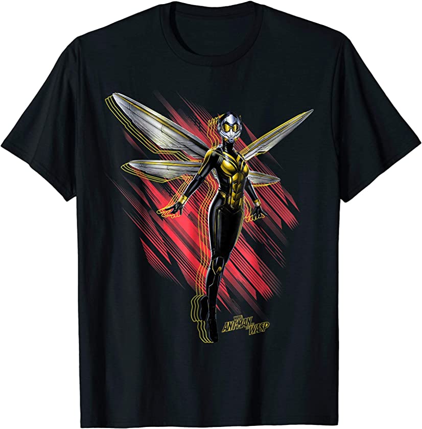 Ant-Man & The Wasp Abstract Flutter Graphic T-Shirt