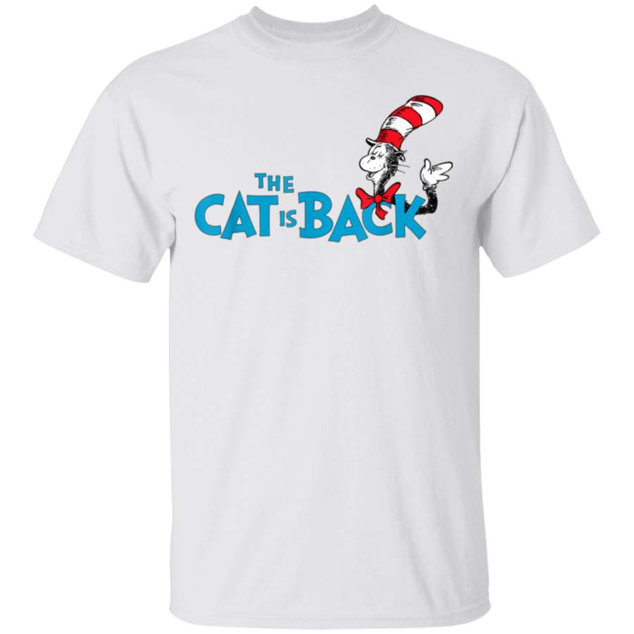 Dr Seuss The Cat is Back Tshirt