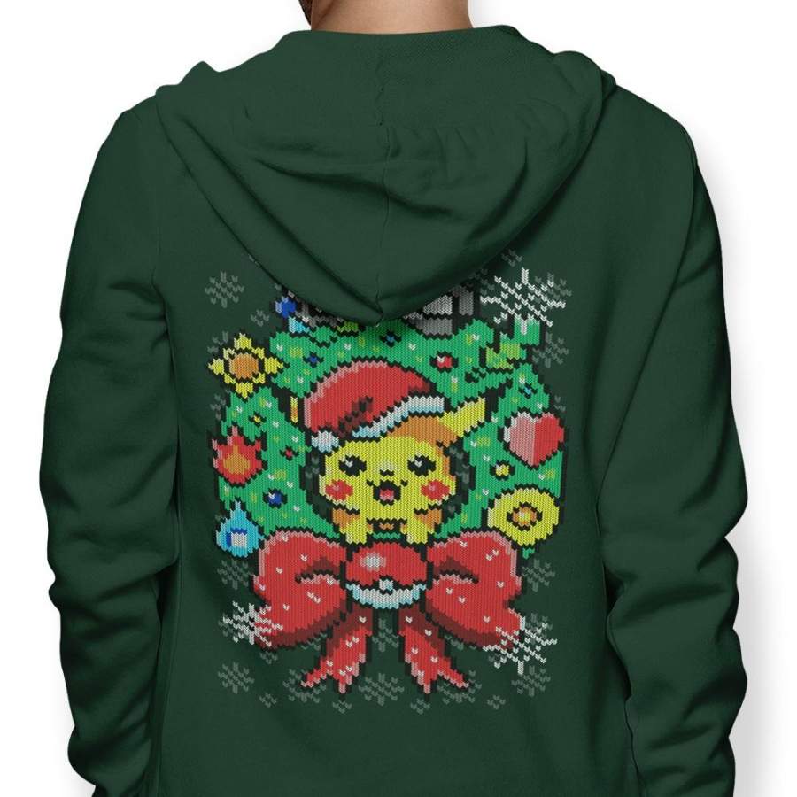 Merry Pika Christmas – Hoodie