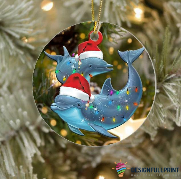 Dolphin Ornament Lh