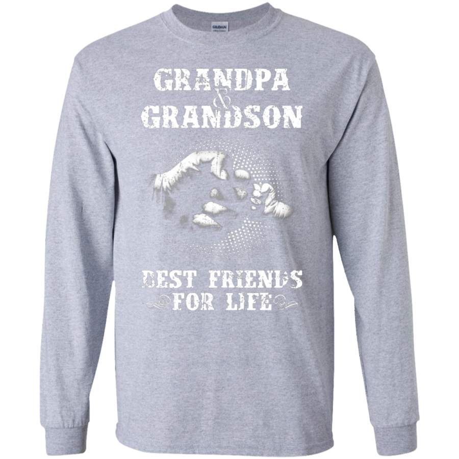 AGR Grandpa and Grandson Best Friends For Life SWEATSHIRT