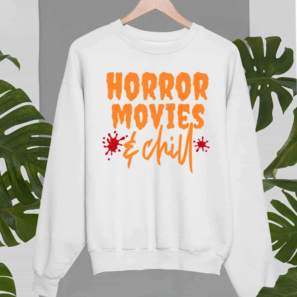 Halloween Night Sweatshirt All Over Print Sweatshirt For Women Sweatshirt For Men