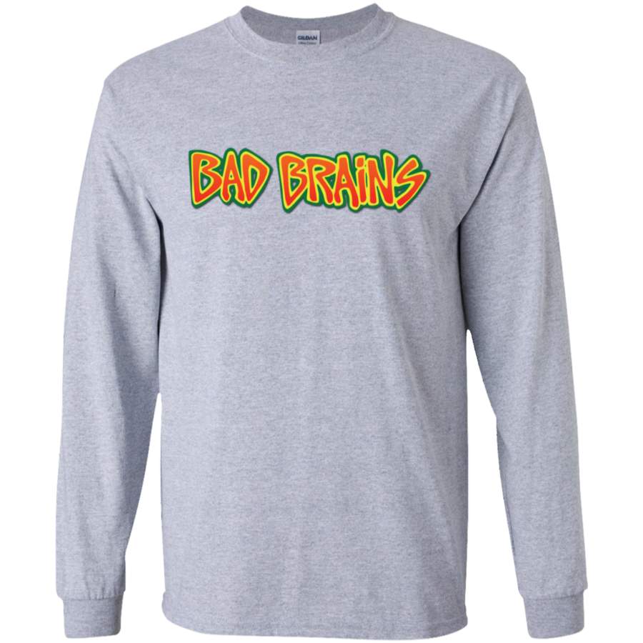 AGR Bad Brains Logo Long Sleeve T-Shirt