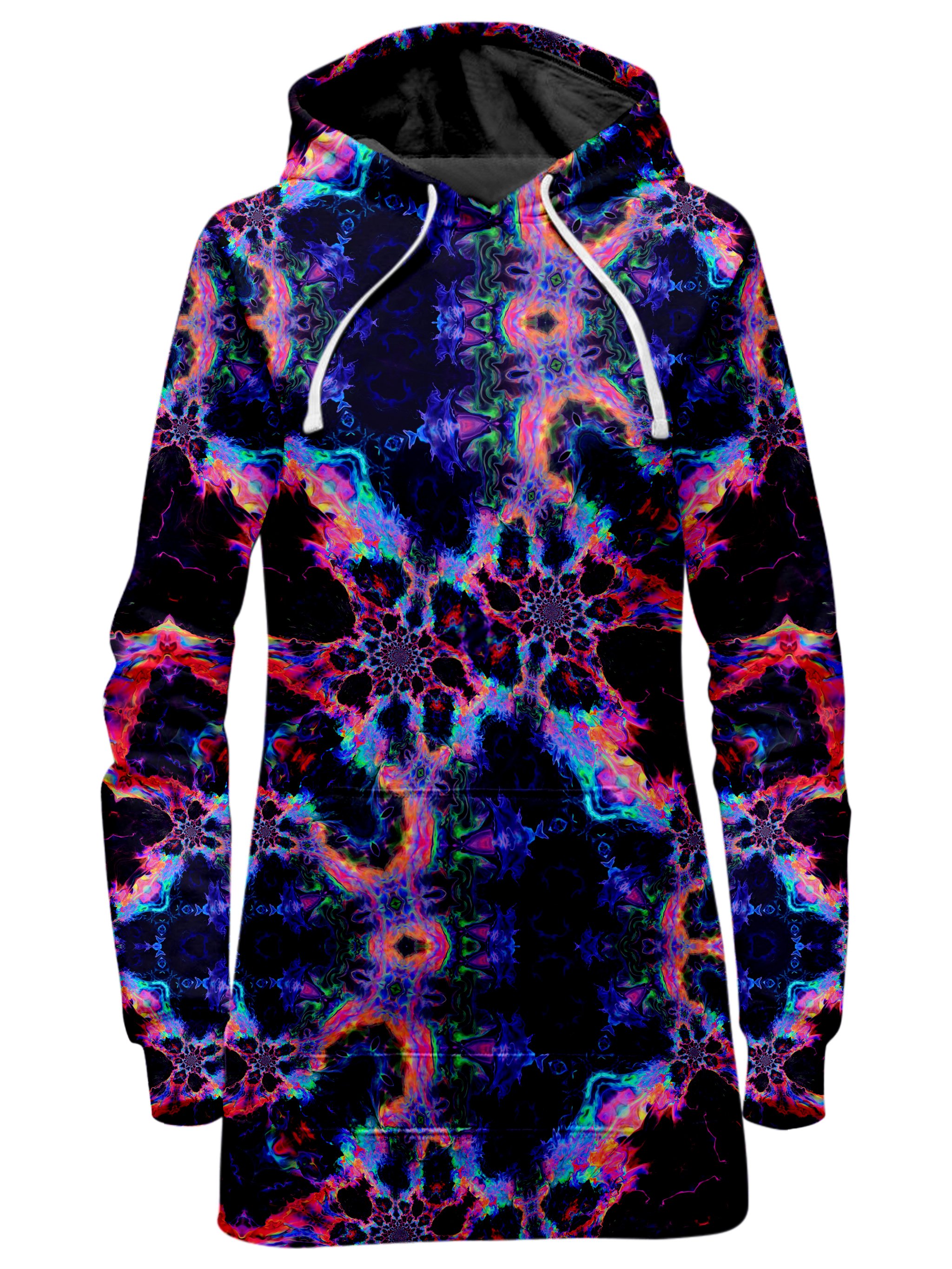 Trip Nebula Hoodie Dress