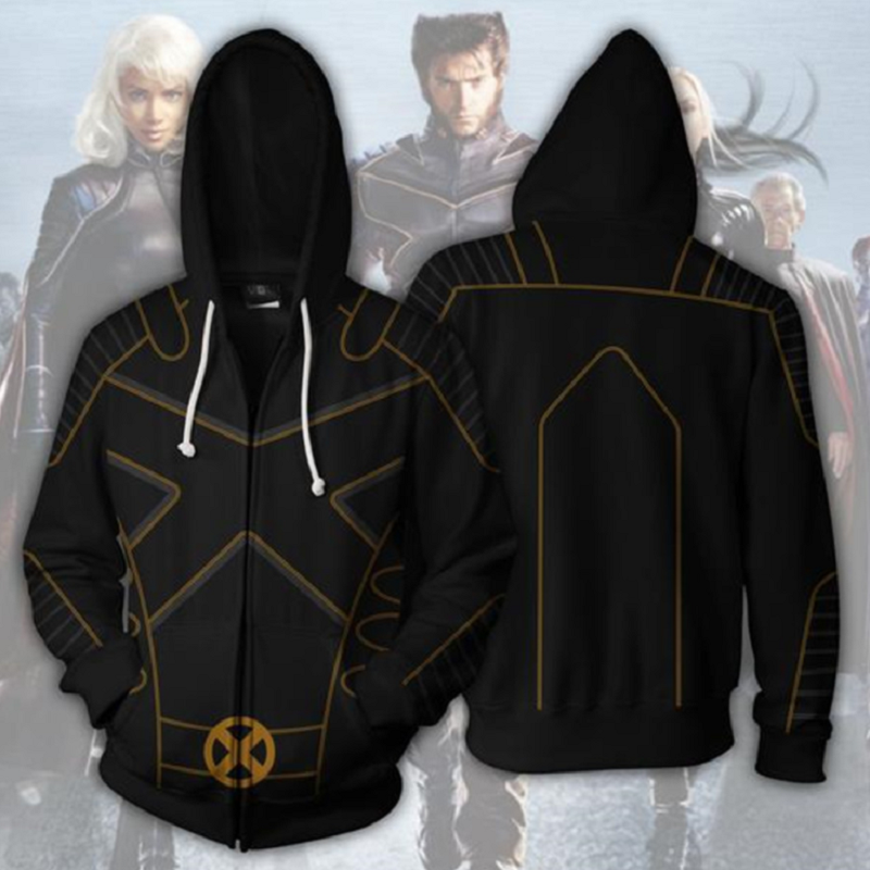 X-Men: Dark Phoenix Zip Up Hoodie Csos708