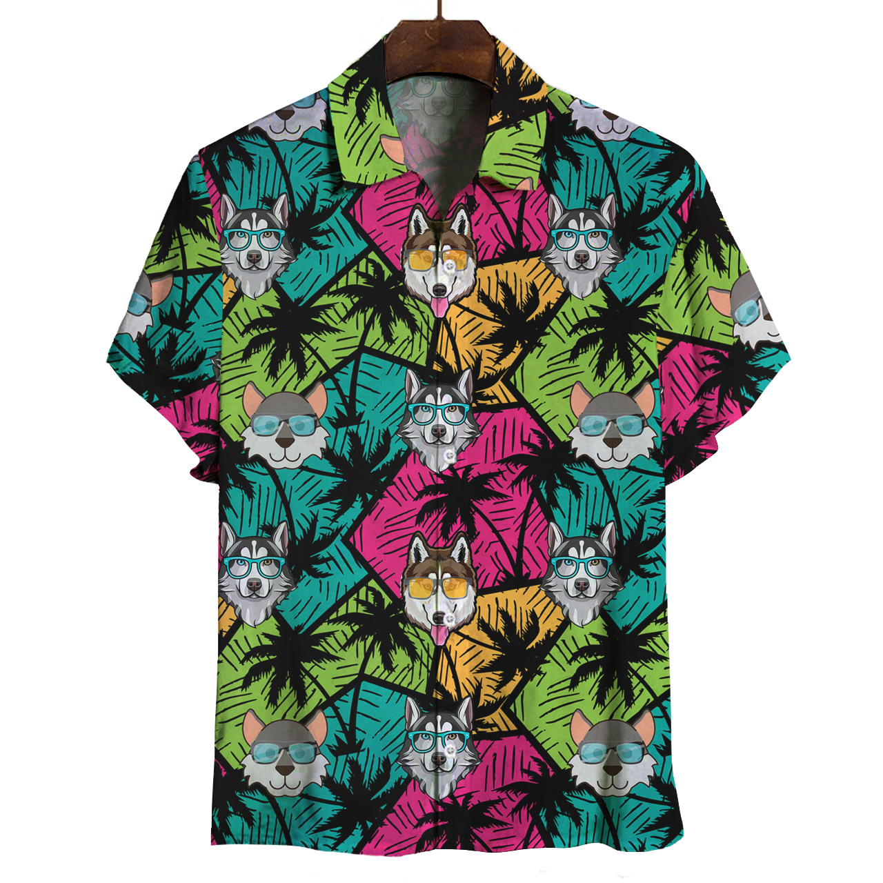 Aloha Hawaii Husky Shirt Ha98482