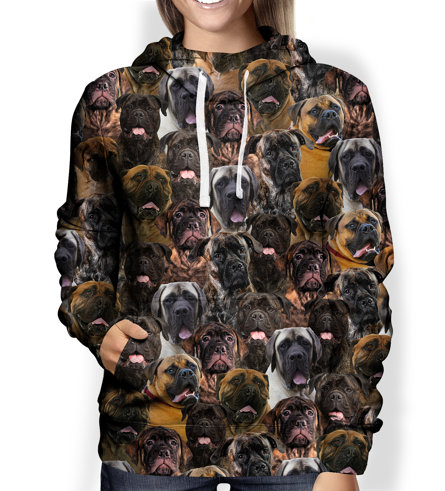 You Will Have A Bunch Of Bullmastiffs – Hoodie V1