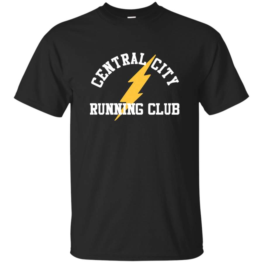 AGR Central City Running Club Mens Cotton T-Shirt