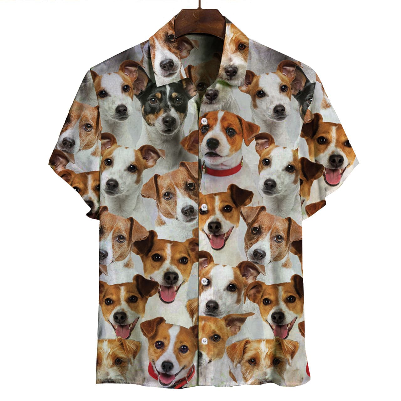 Jack Russell Terriers Hawaii Shirt For Women You Will Have A Bunch Of Dogs Hawaii Ha15228