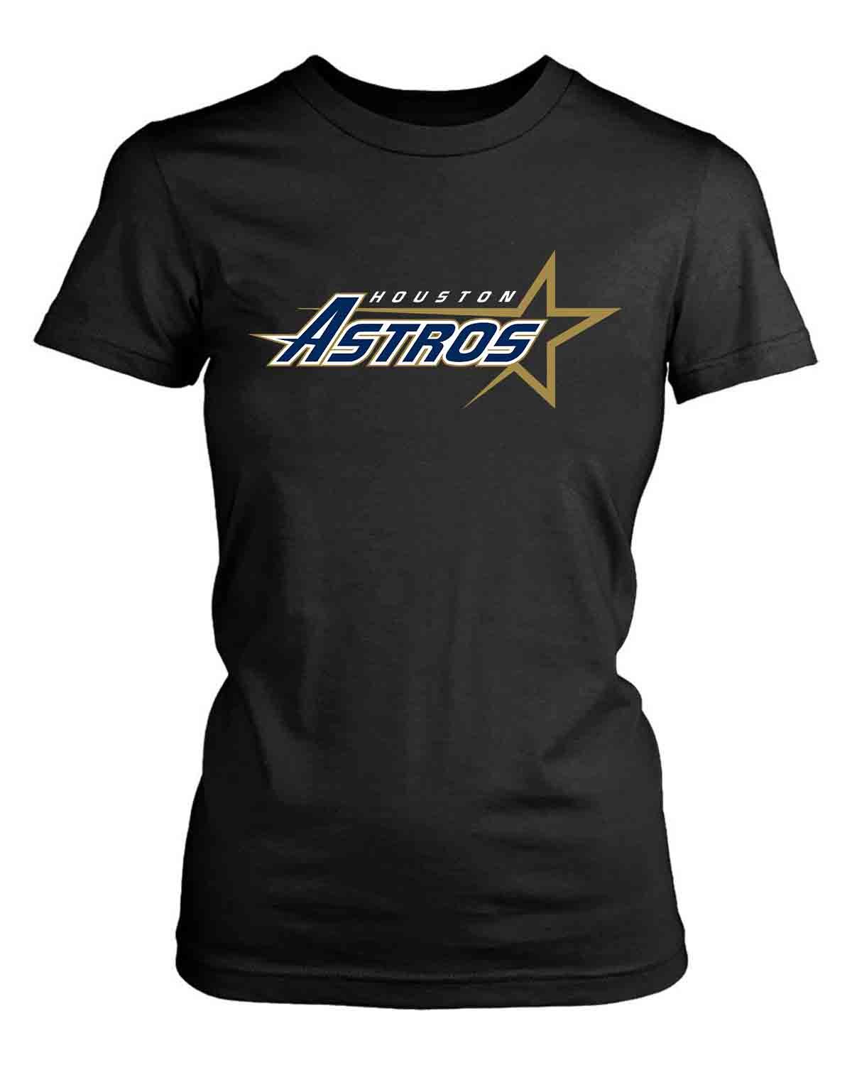 Houston Astros Women’S T-Shirt