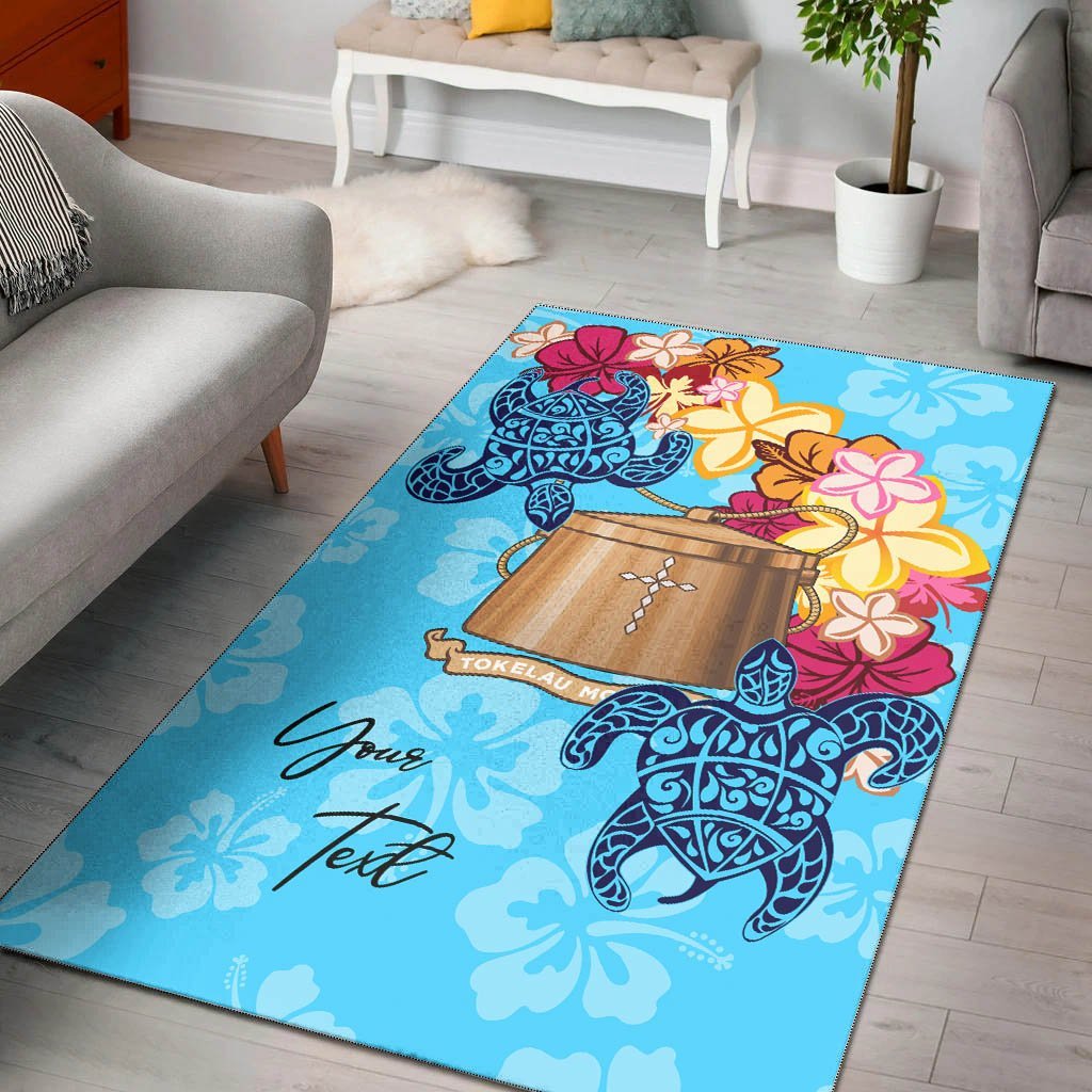 Tokelau Area Rug – Custom Personalised Tropical Style – BN01