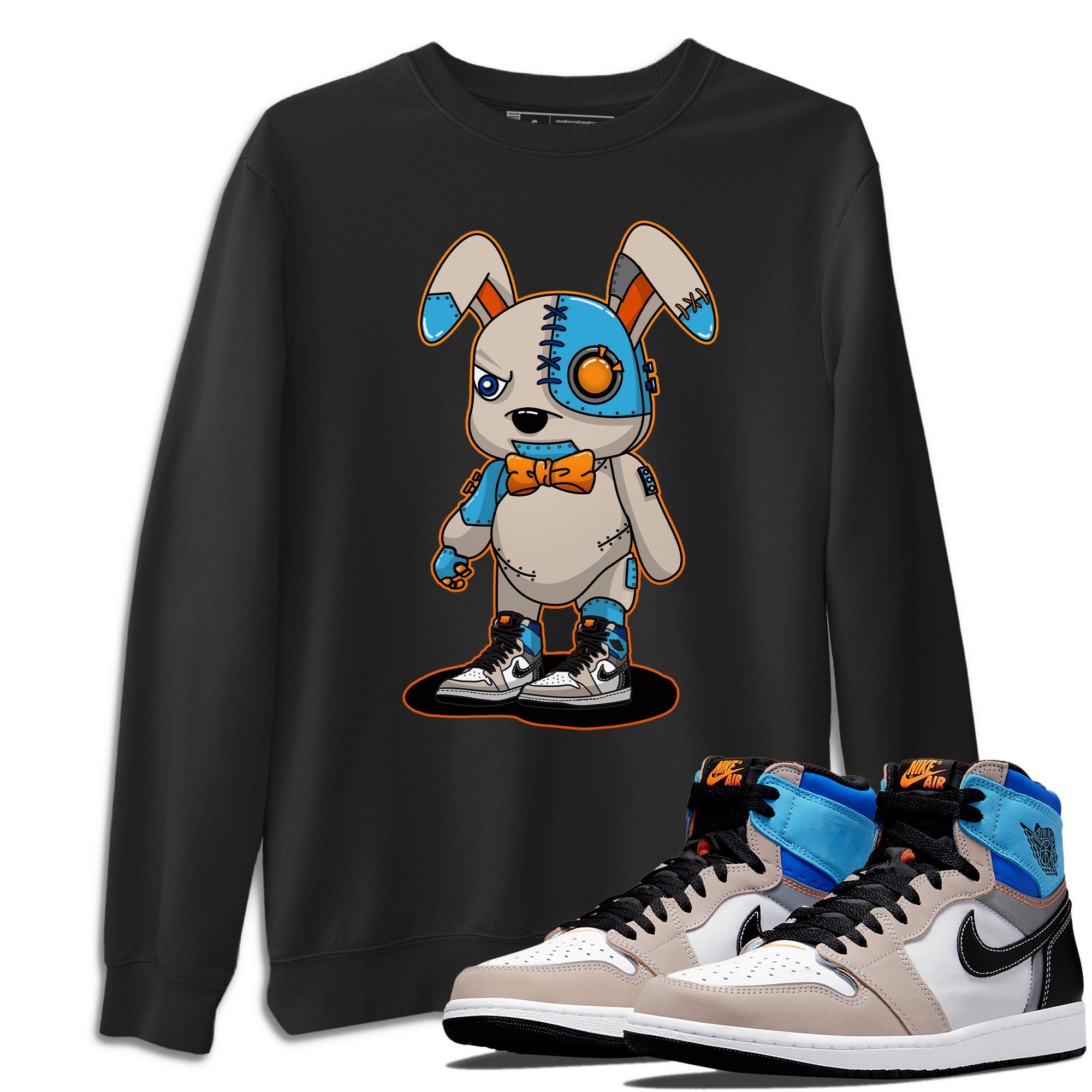 Cyborg Bunny Sweatshirt – Air Jordan 1 Prototype