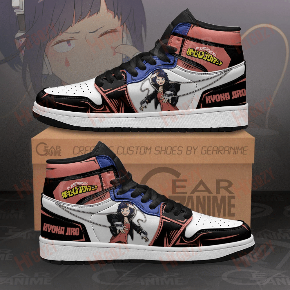 Bnha Kyoka Jiro Sneakers My Hero Academia Anime Shoes