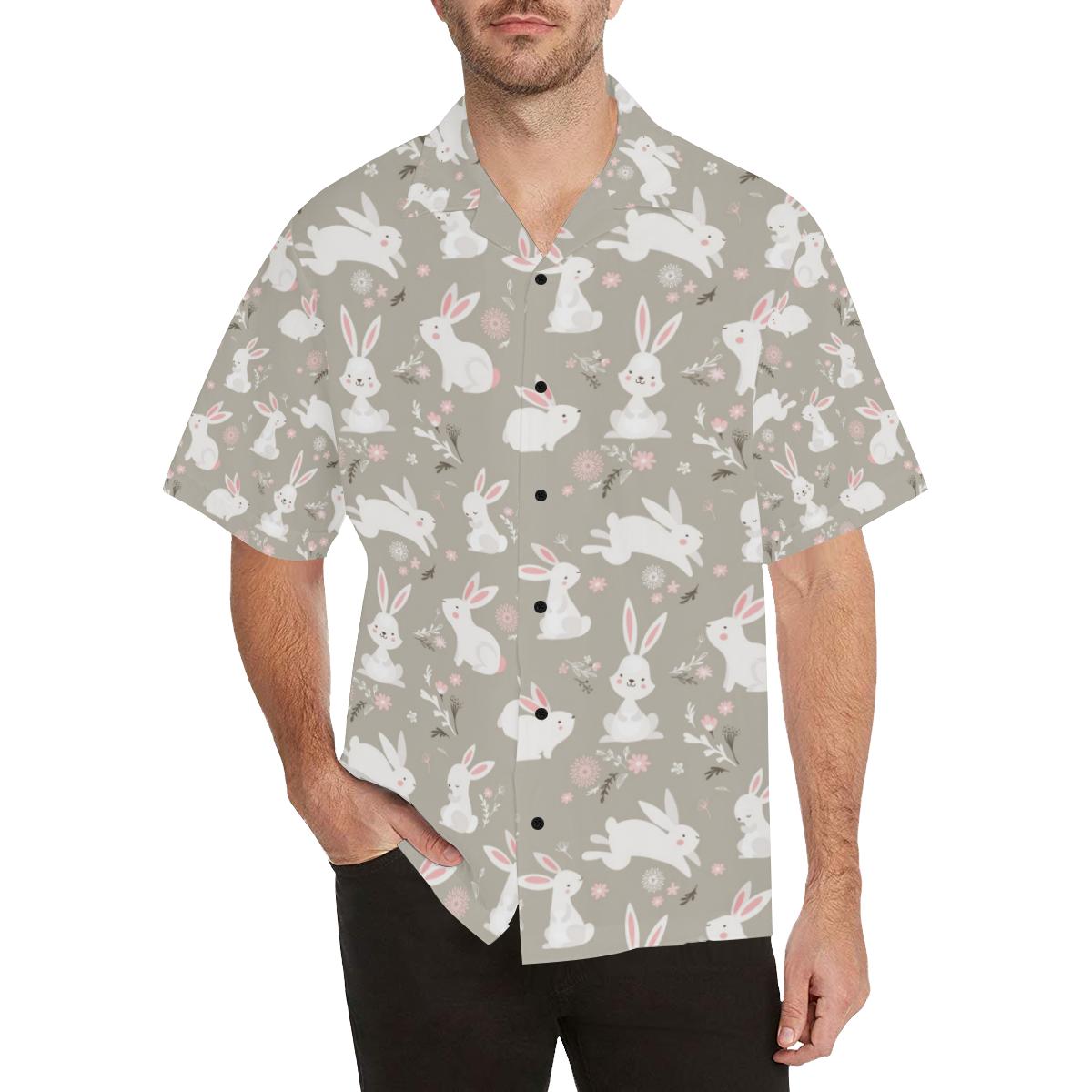 Rabbit Pattern Print Design Rb03 Hawaiian Shirt