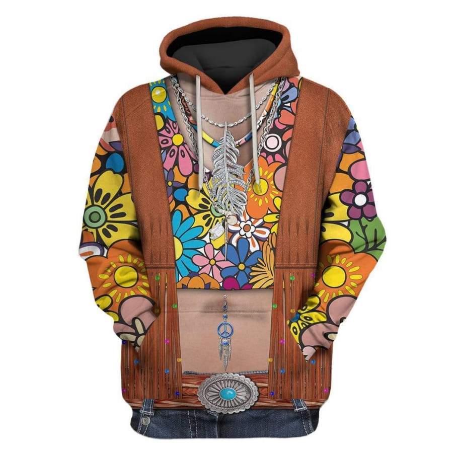 Hippie Custom T-shirt – Hoodies Apparel