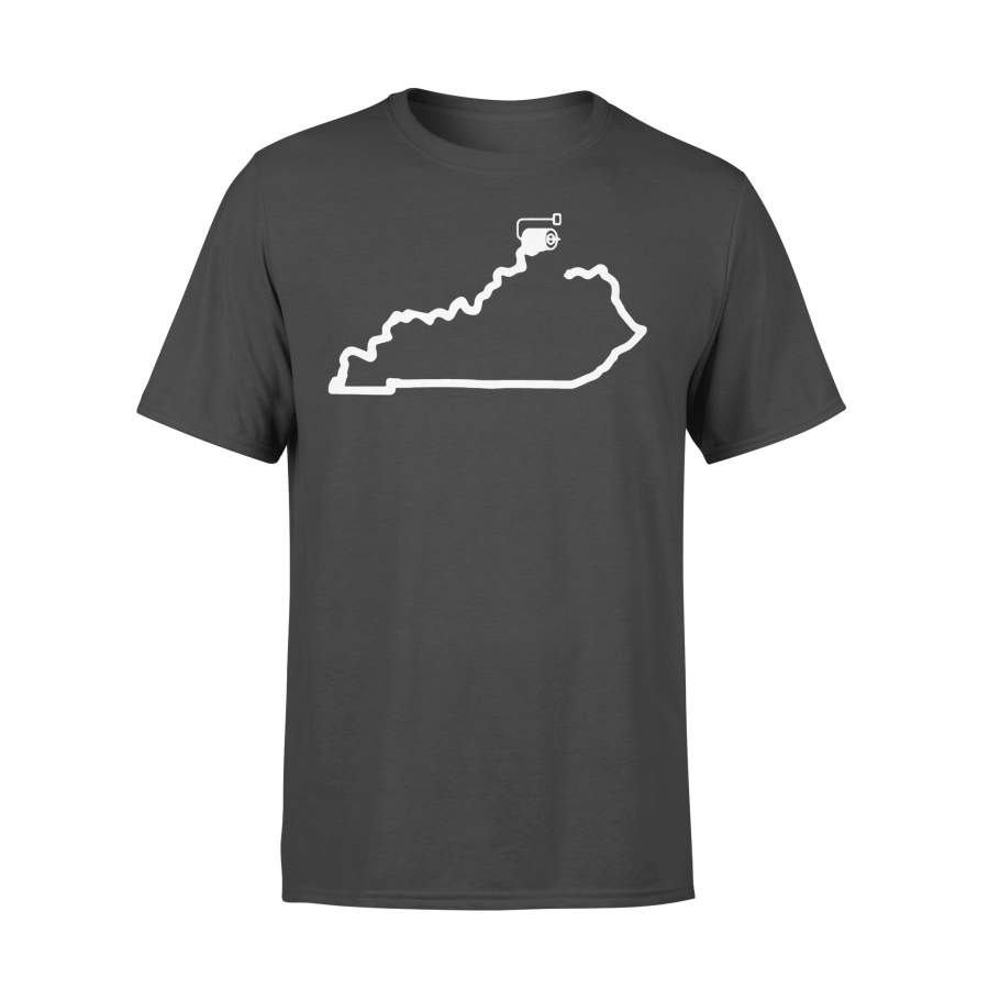 Toilet Paper Kentucky Map 2020 Shirt