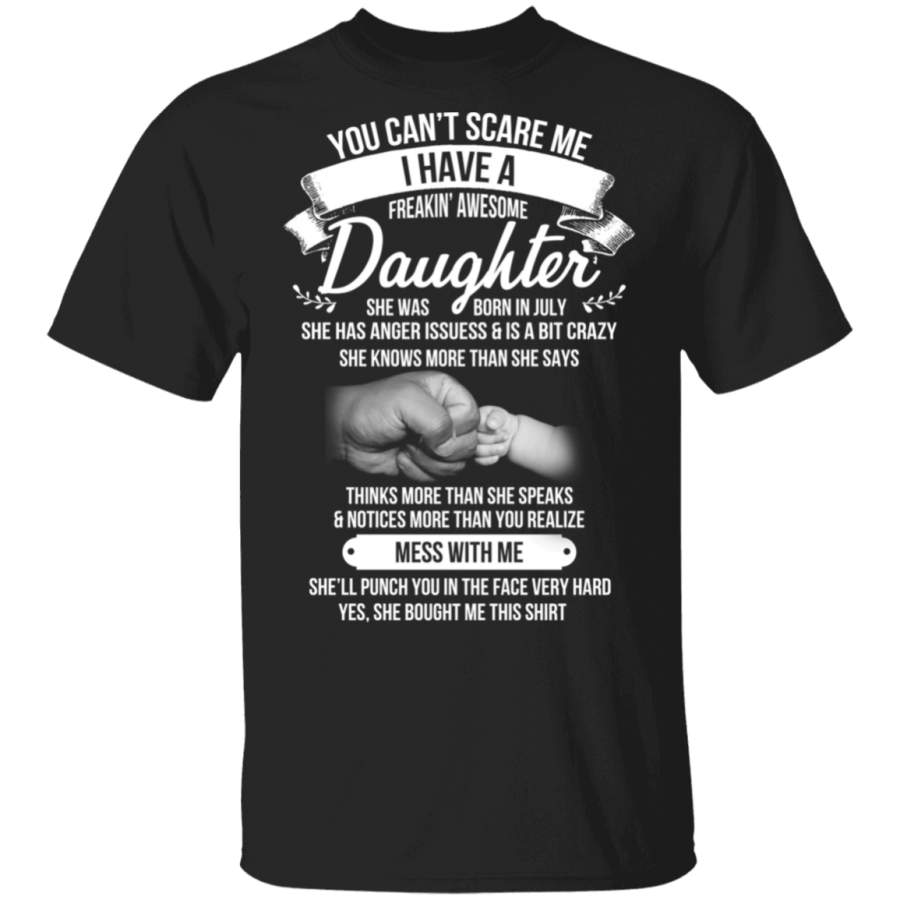 Daughter Of Daughter My Favorite Daughter Bought Me This Shirt Father’s Day Tshirt