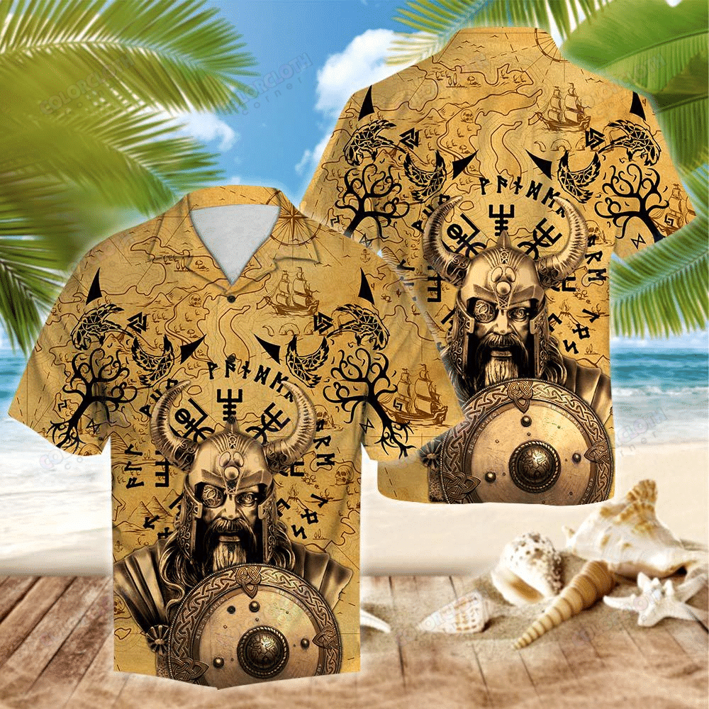 Go To Valhalla Hawaiian Shirt Ha27721