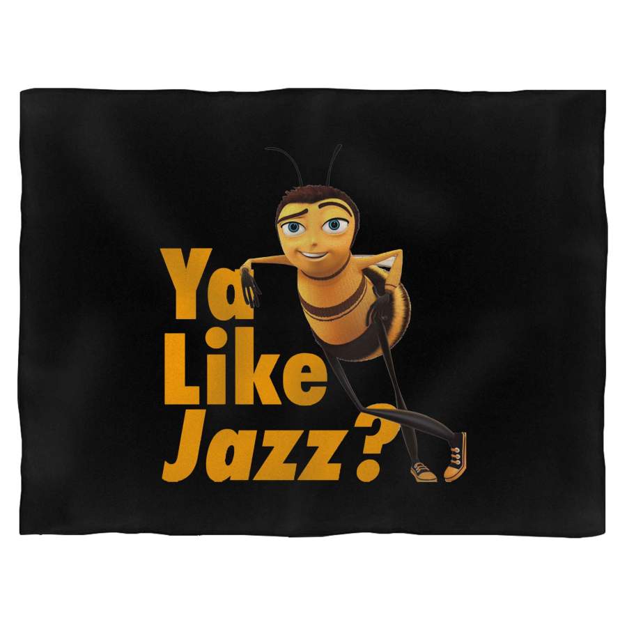 Bee Movie Ya Like Jazz Art Blanket