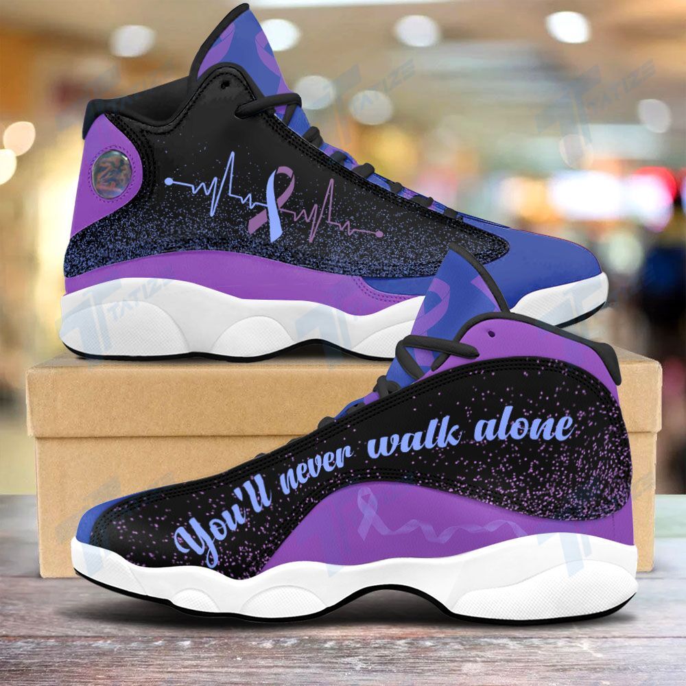 Arthritis You’ll never walk alone 13 Sneakers XIII Shoes