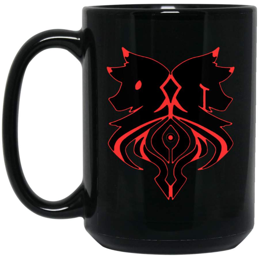 Aaron Lycan Gildan Zip Black Big Mug