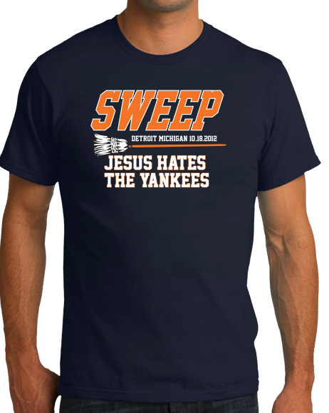 Tigers Sweep Yankees Alcs 2012! T-Shirt